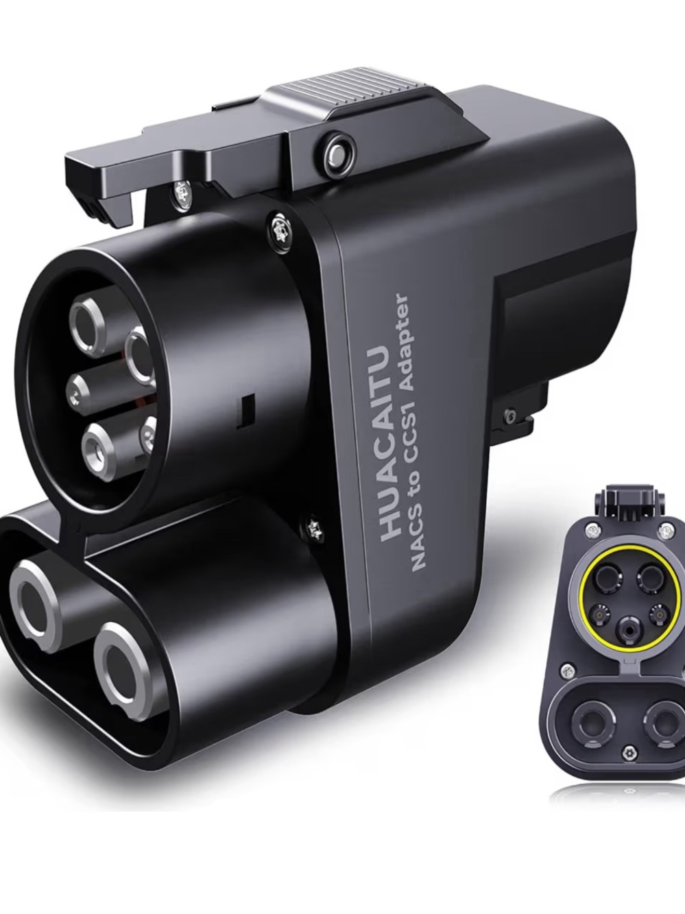 Tesla Supercharger Adapter NACS TO CCS Tesla Ford Volvo & More